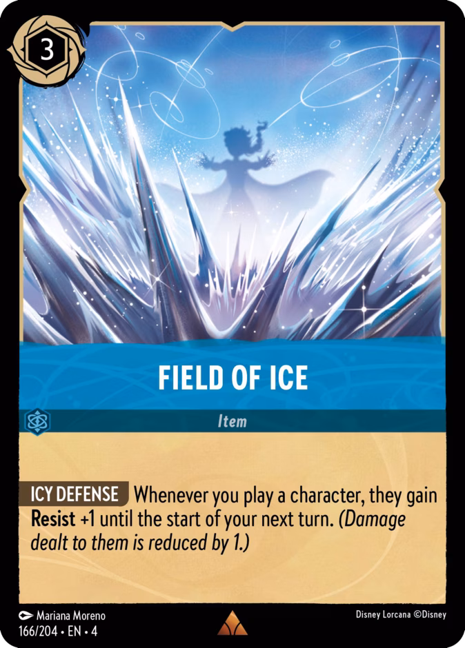 Carta Field of Ice · 