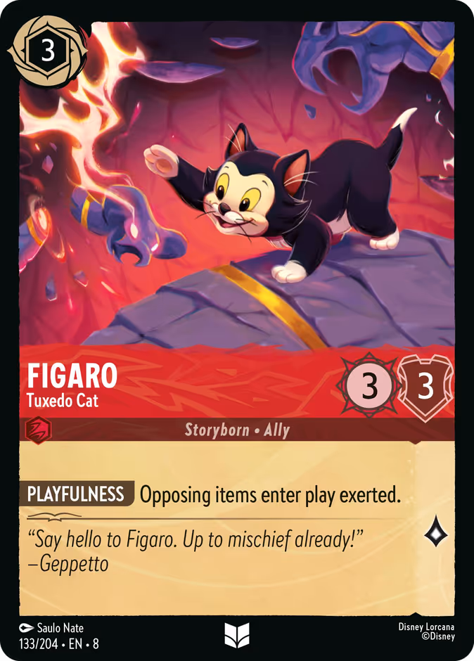 Carta Figaro · Tuxedo Cat
