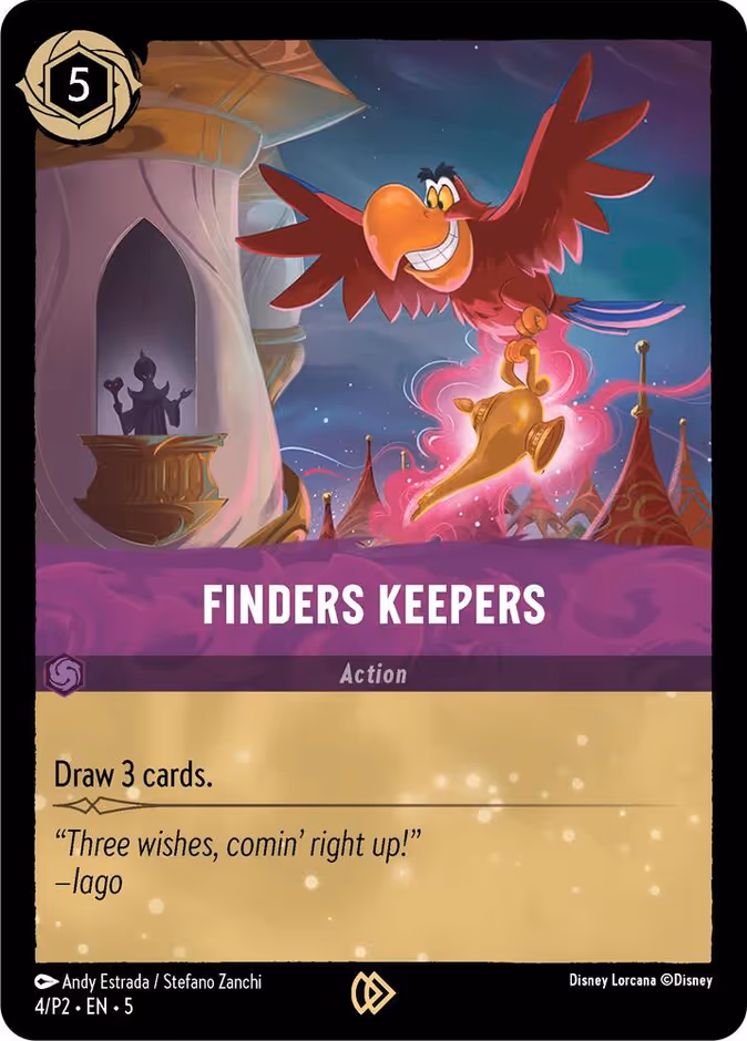 Carta Finders Keepers · 