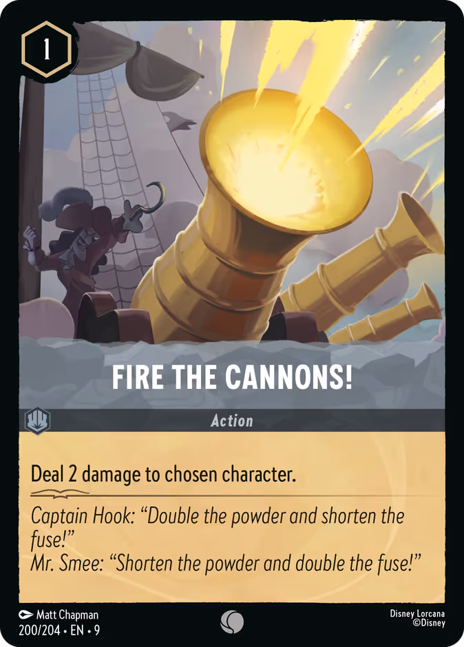 Carta Fire the Cannons! · 