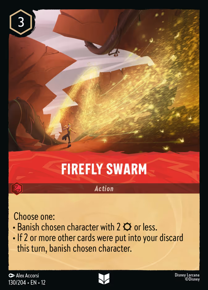 Carta Firefly Swarm · 