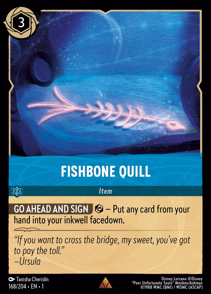 Carta Fishbone Quill · 