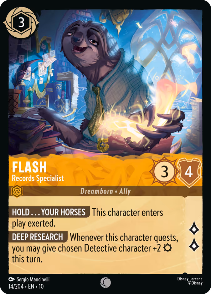Carta Flash · Records Specialist
