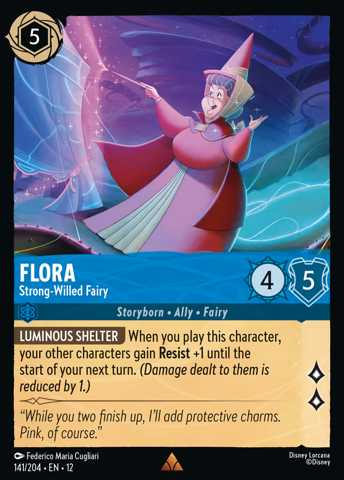 Carta Flora · Strong-Willed Fairy