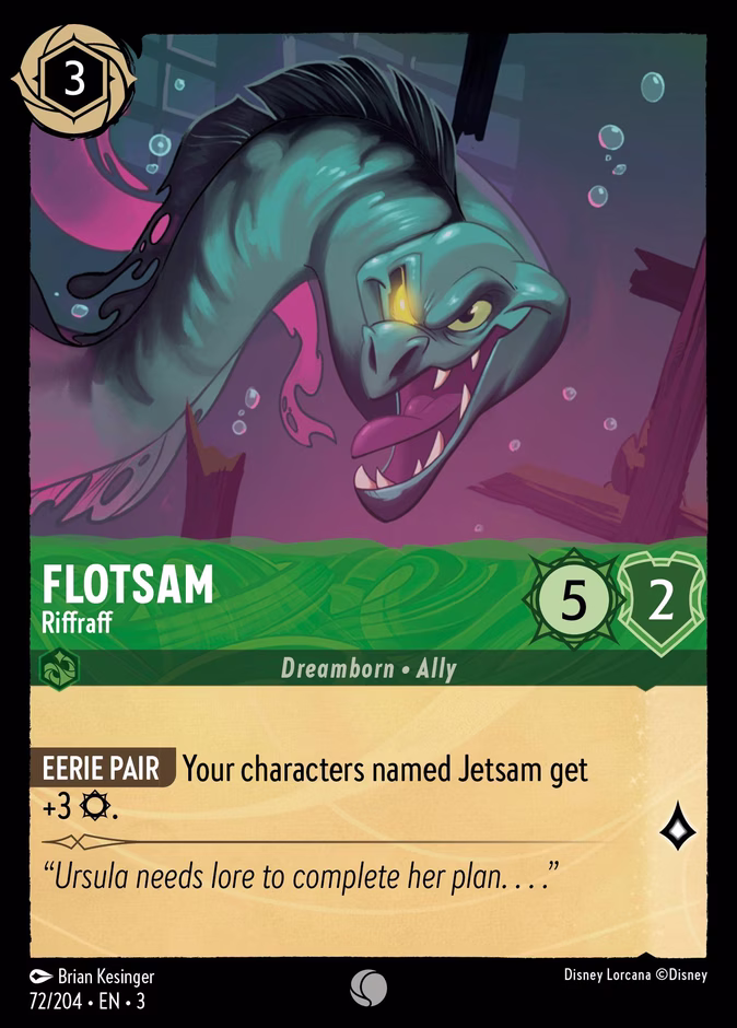 Carta Flotsam · Riffraff
