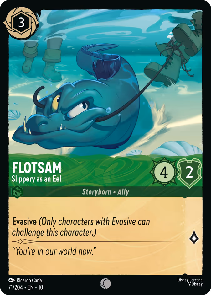 Carta Flotsam · Slippery as an Eel