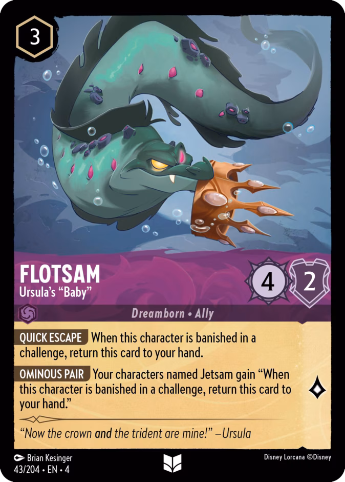 Carta Flotsam · Ursula's "Baby"