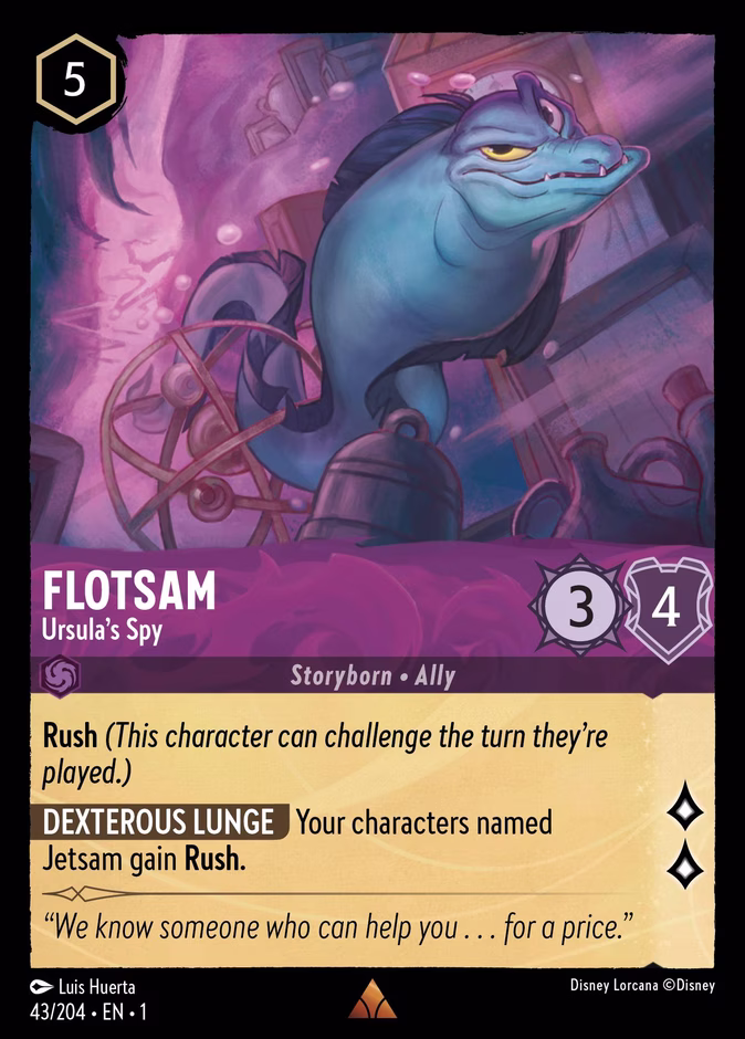 Carta Flotsam · Ursula's Spy