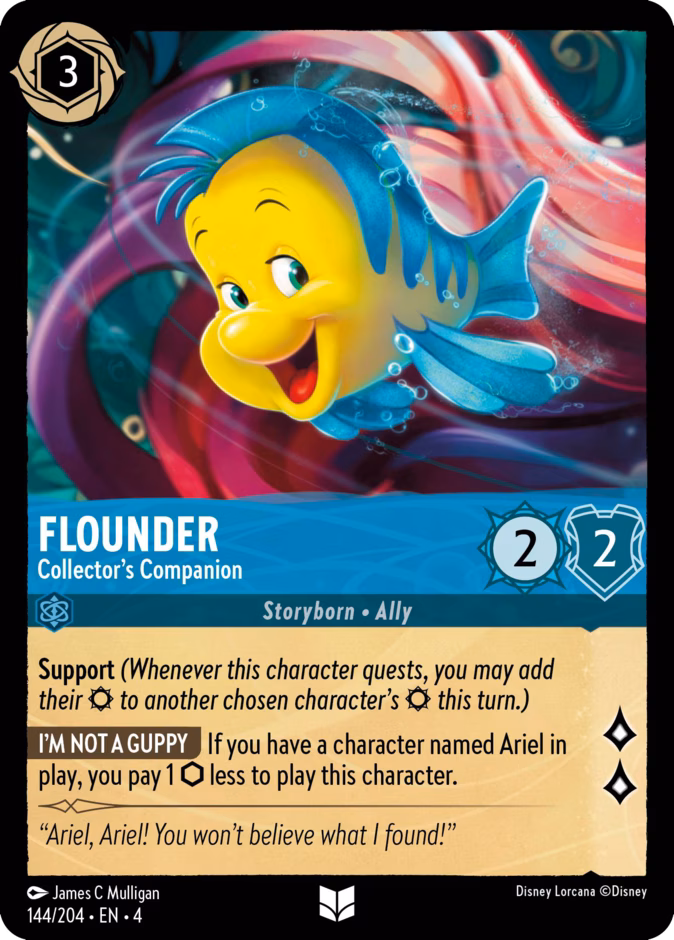 Carta Flounder · Collector’s Companion