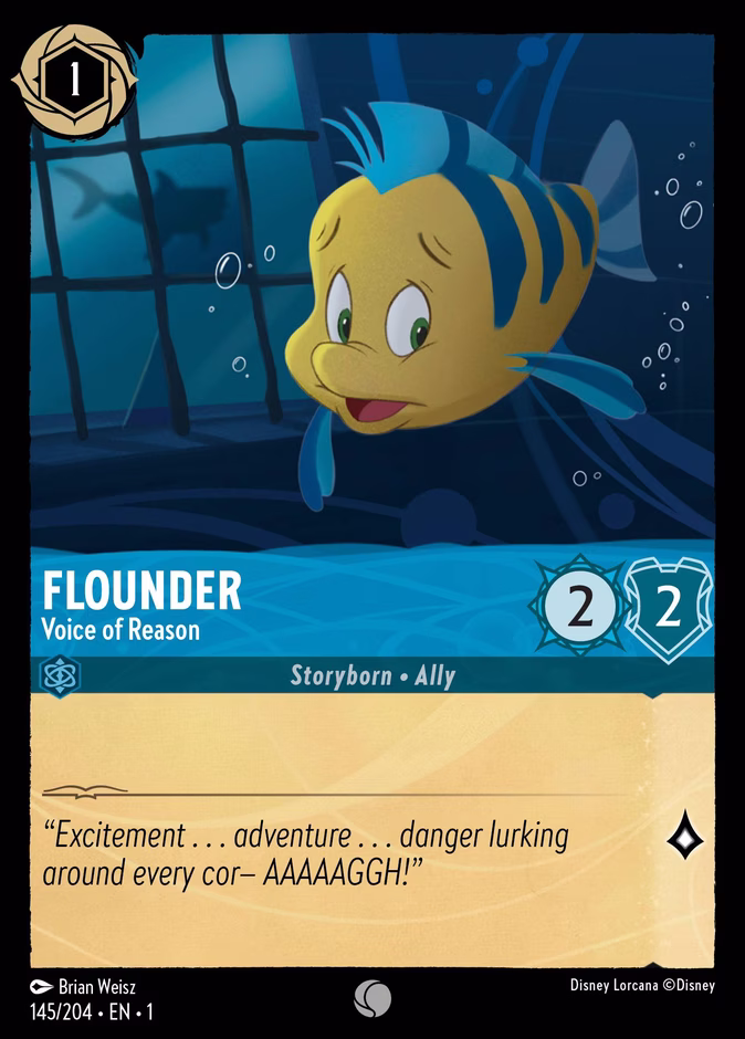 Carta Flounder · Voice of Reason