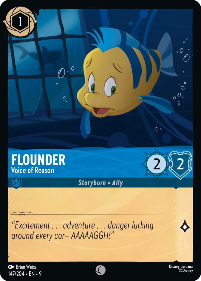 Carta Flounder · Voice of Reason
