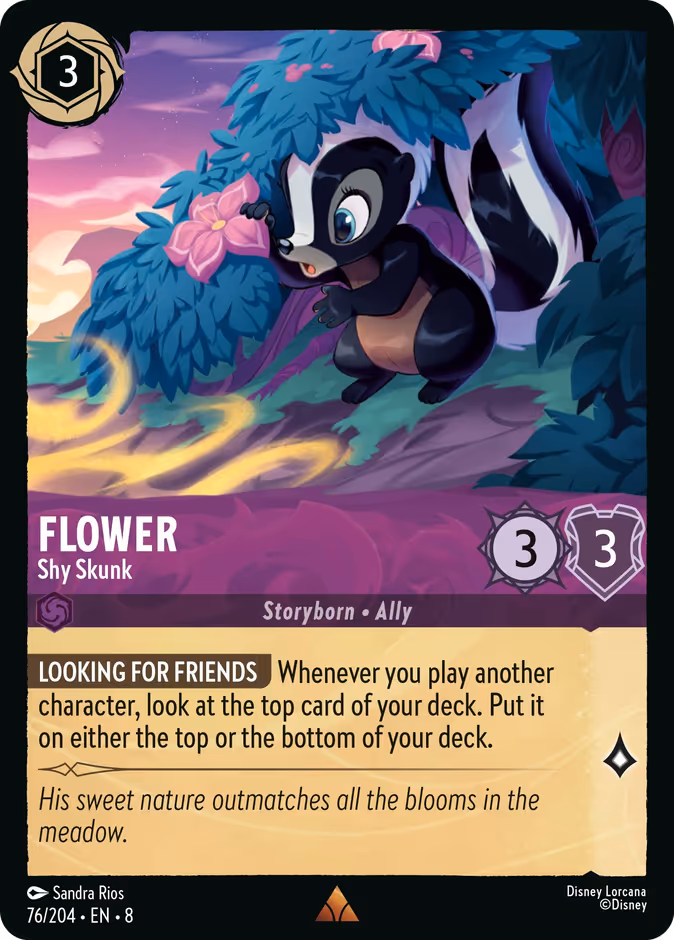 Carta Flower · Shy Skunk
