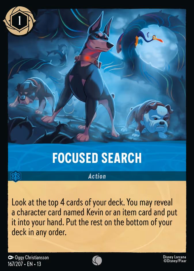 Carta Focused Search · 