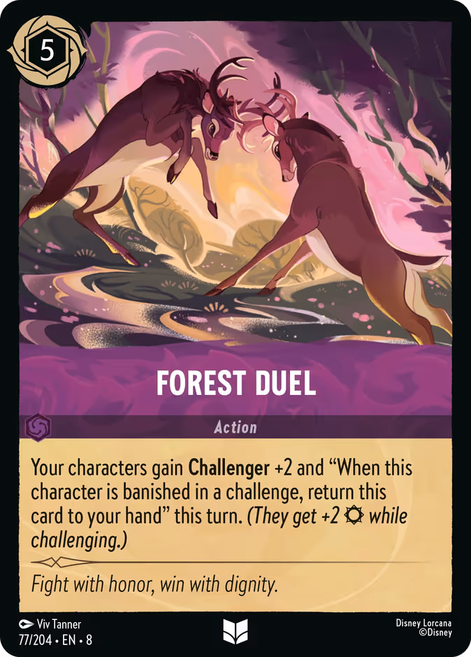 Carta Forest Duel · 