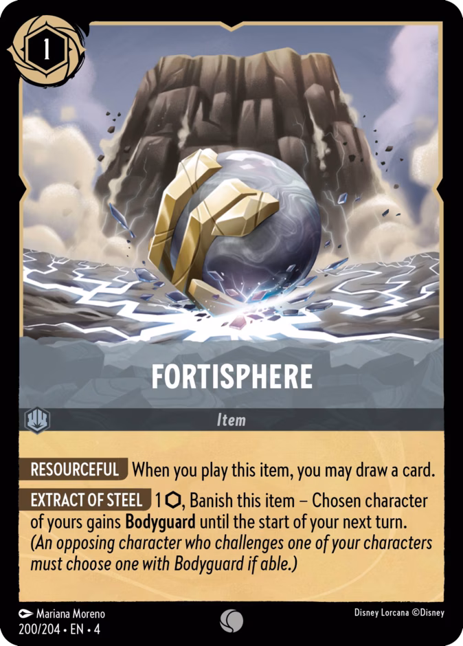 Carta Fortisphere · 