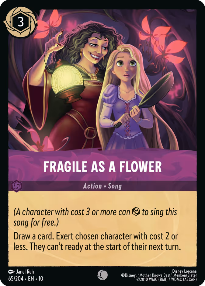 Carta Fragile as a Flower · 