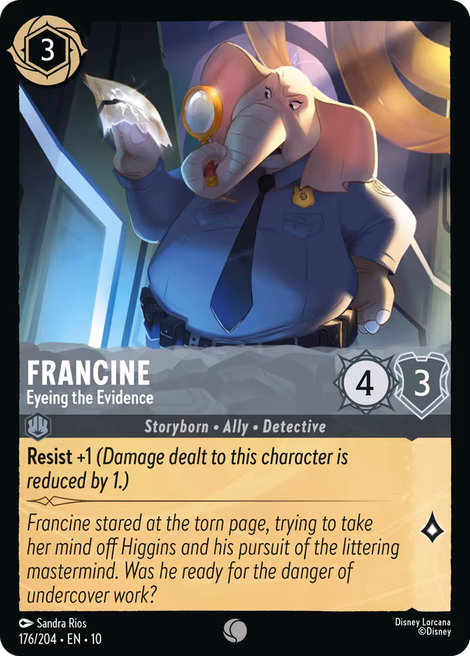 Carta Francine · Eyeing the Evidence