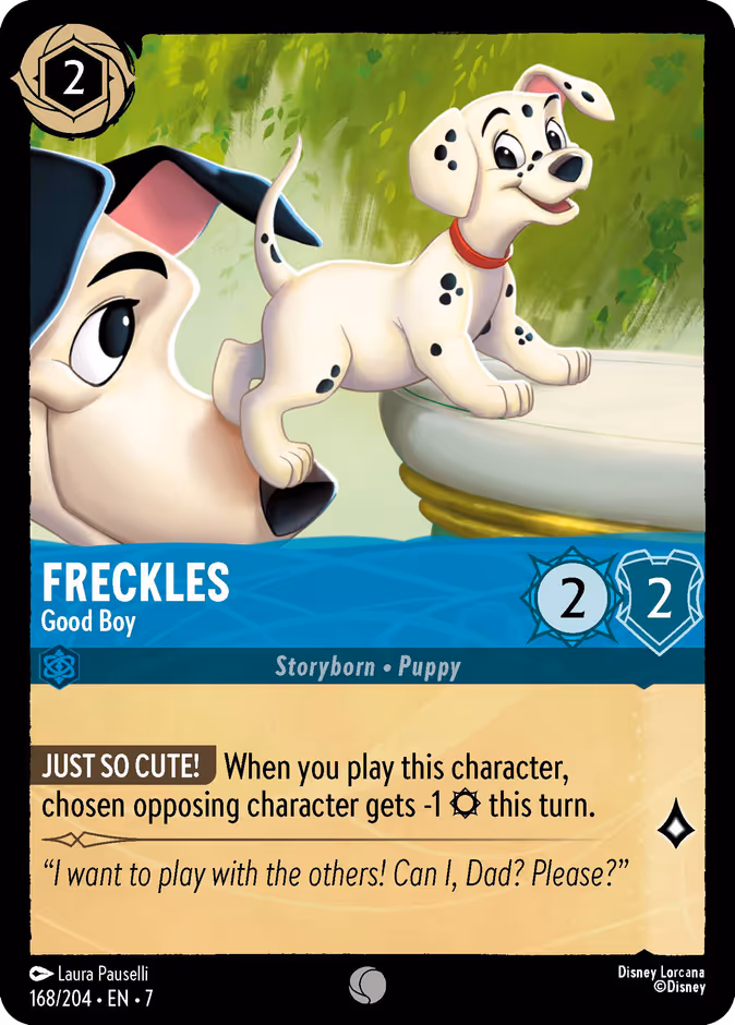 Carta Freckles · Good Boy