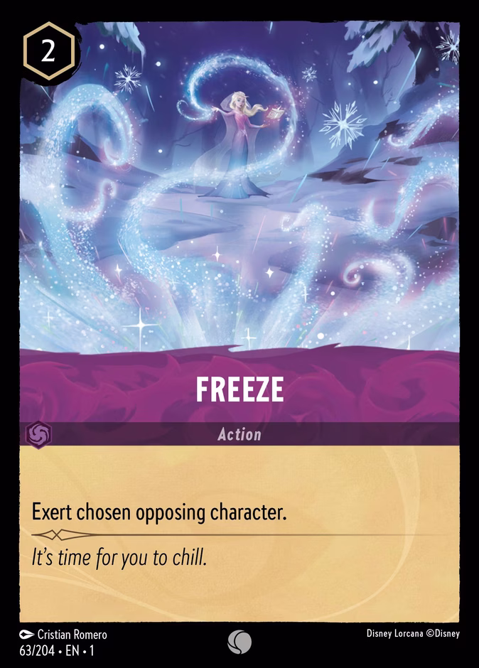 Carta Freeze · 