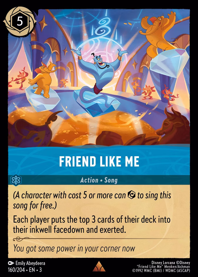 Carta Friend Like Me · 