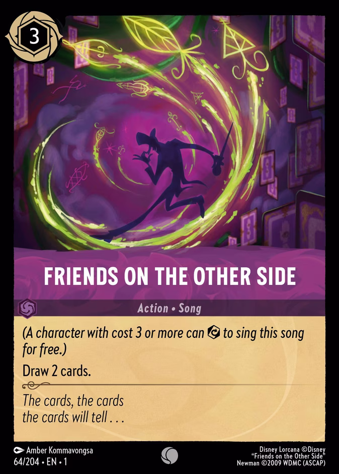 Carta Friends on the Other Side · 