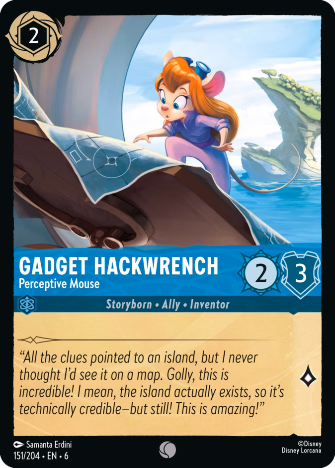 Carta Gadget Hackwrench · Perceptive Mouse