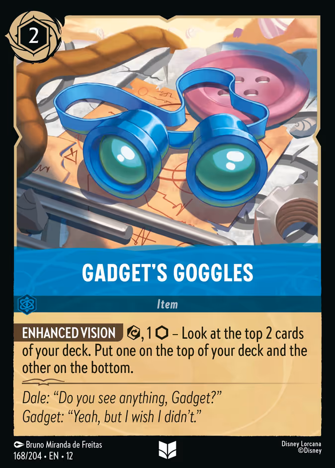 Carta Gadget's Goggles · 