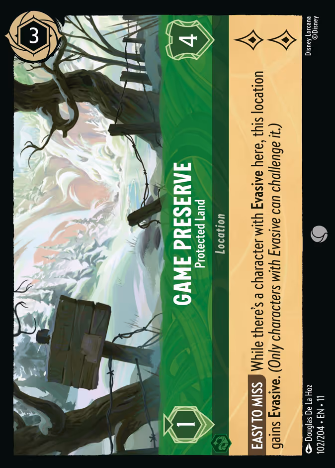 Carta Game Preserve · Protected Land