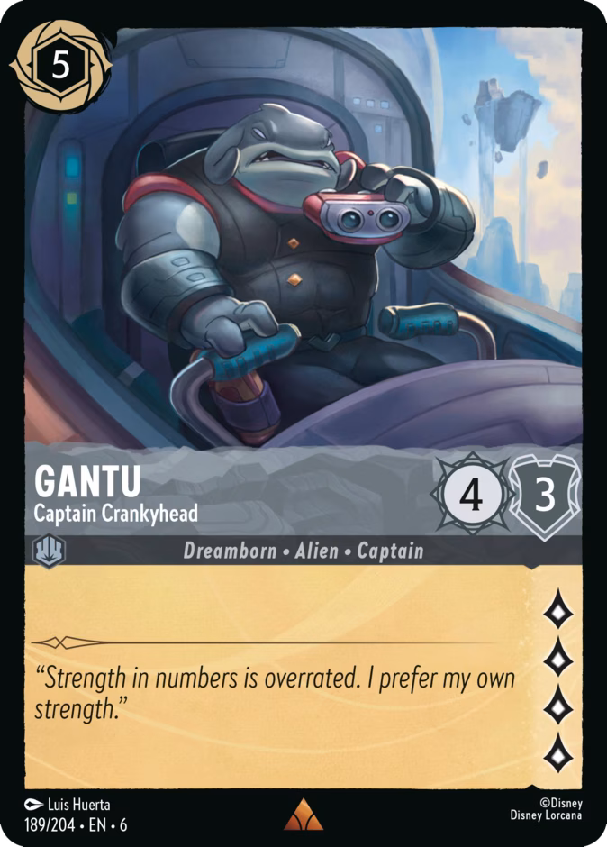 Carta Gantu · Captain Crankyhead