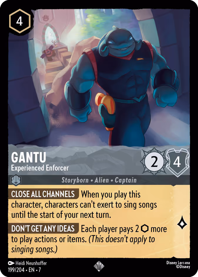 Carta Gantu · Experienced Enforcer