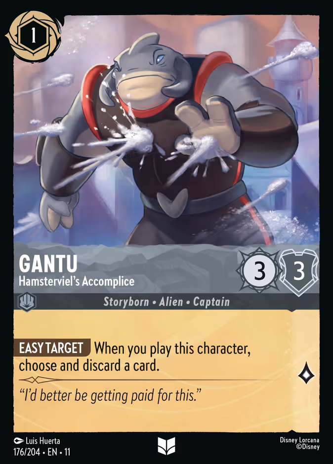 Carta Gantu · Hamsterviel's Accomplice