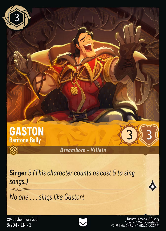 Carta Gaston · Baritone Bully
