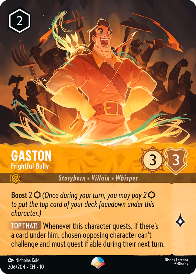 Carta Gaston · Frightful Bully