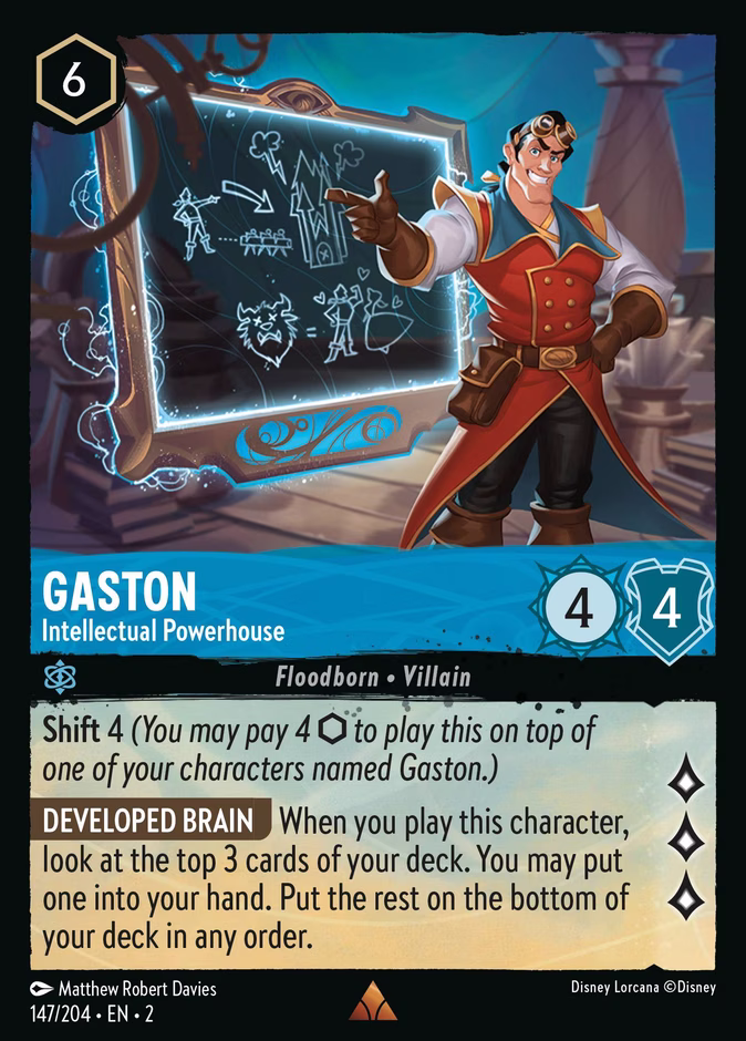 Carta Gaston · Intellectual Powerhouse