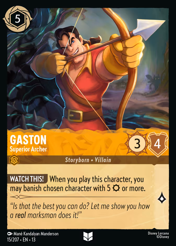Carta Gaston · Superior Archer