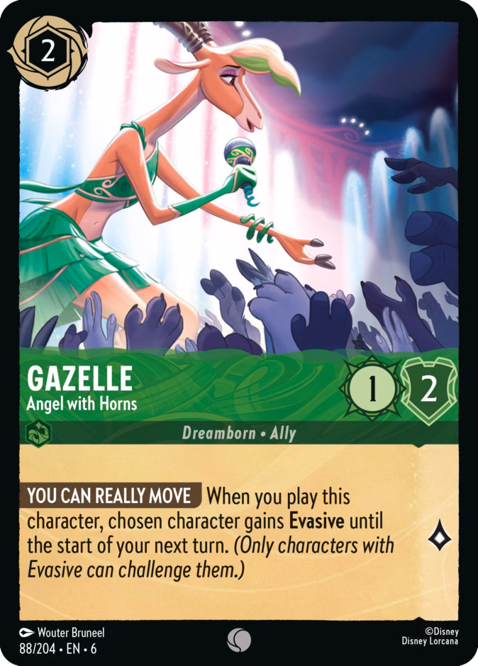 Carta Gazelle · Angel with Horns