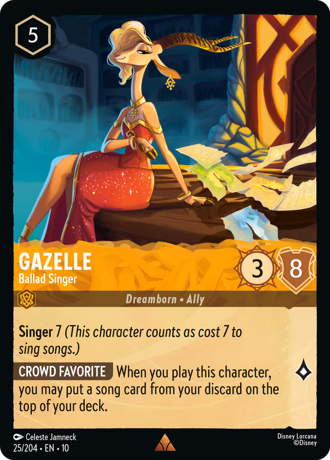 Carta Gazelle · Ballad Singer
