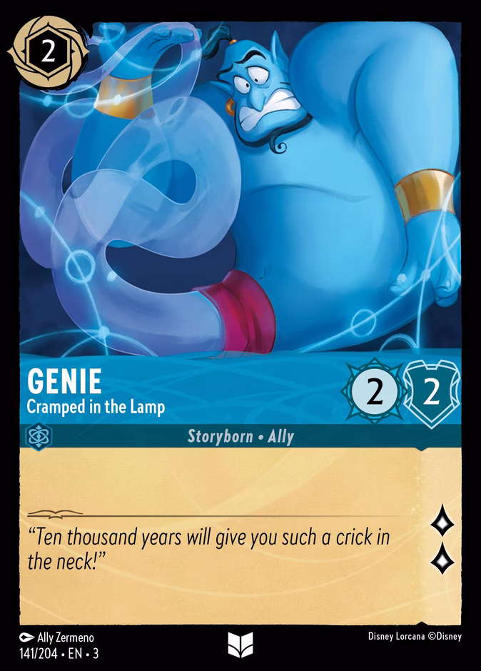 Carta Genie · Cramped in the Lamp