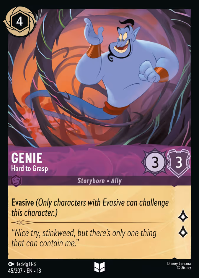 Carta Genie · Hard to Grasp