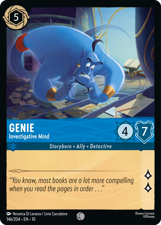 Carta Genie · Investigative Mind