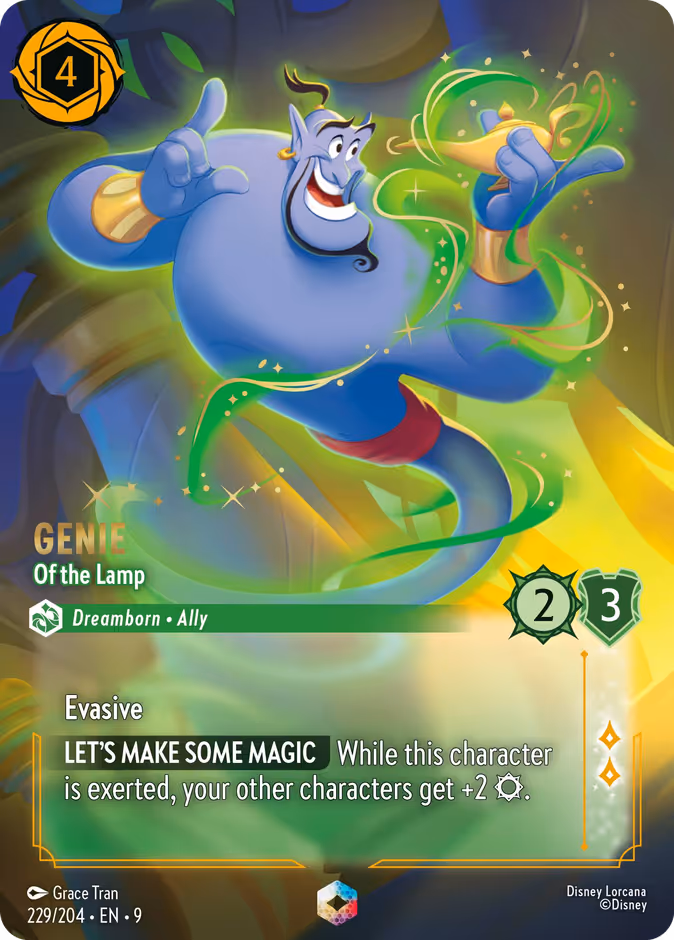 Carta Genie · Of the Lamp