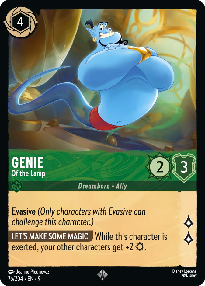 Carta Genie · Of the Lamp