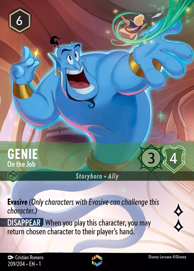 Carta Genie · On the Job