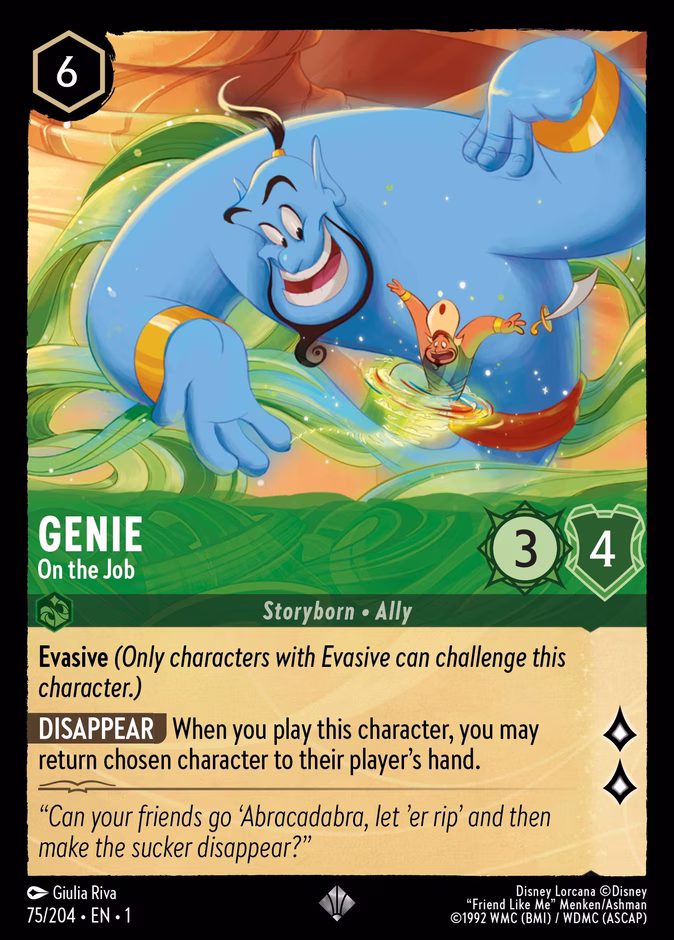 Carta Genie · On the Job