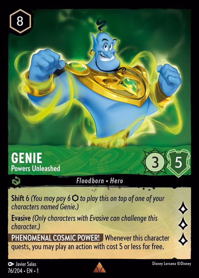 Carta Genie · Powers Unleashed