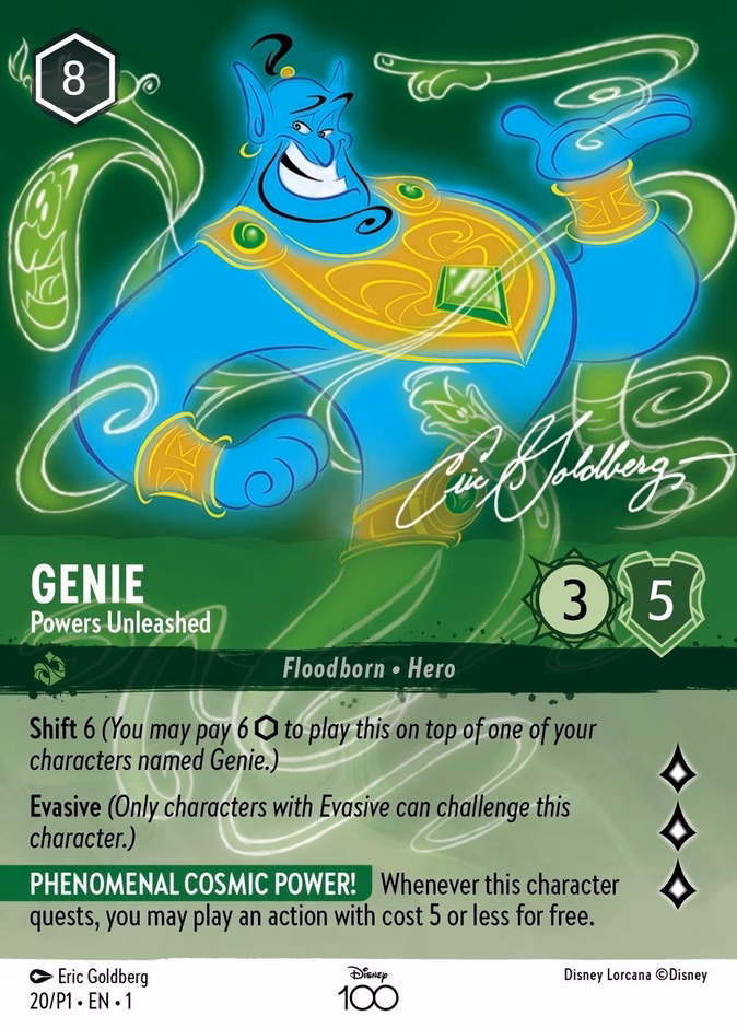 Carta Genie · Powers Unleashed