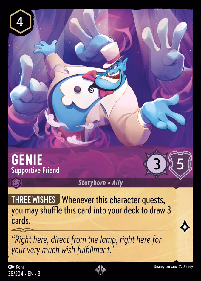 Carta Genie · Supportive Friend