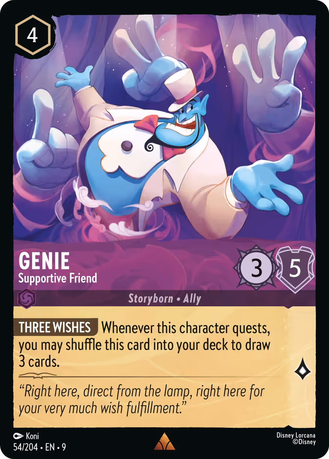 Carta Genie · Supportive Friend