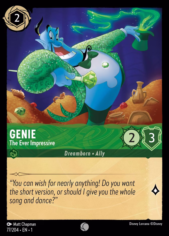 Carta Genie · The Ever Impressive