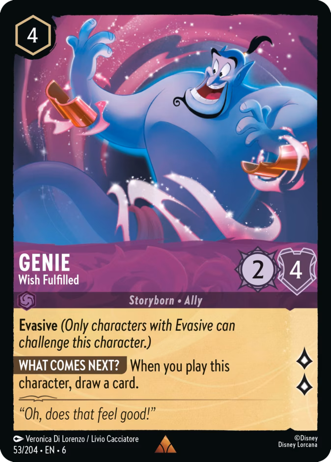 Carta Genie · Wish Fulfilled